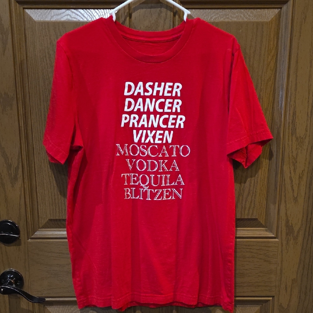 Christmas Tee Shirt Size Large